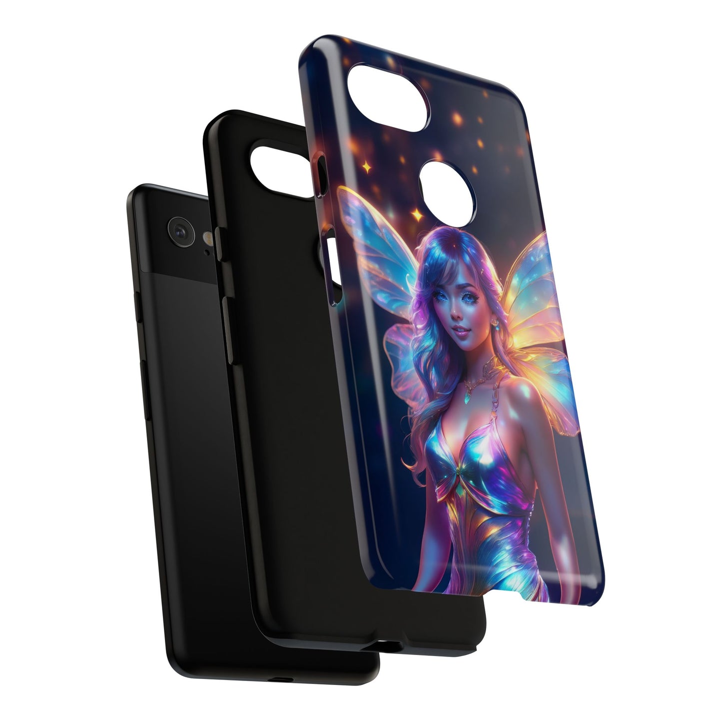 Beautiful Fairy With Wings Cell Phone Case 010