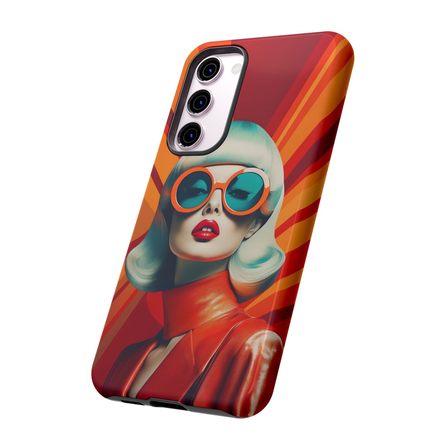 1970's inspired design Cell Phone Case 011