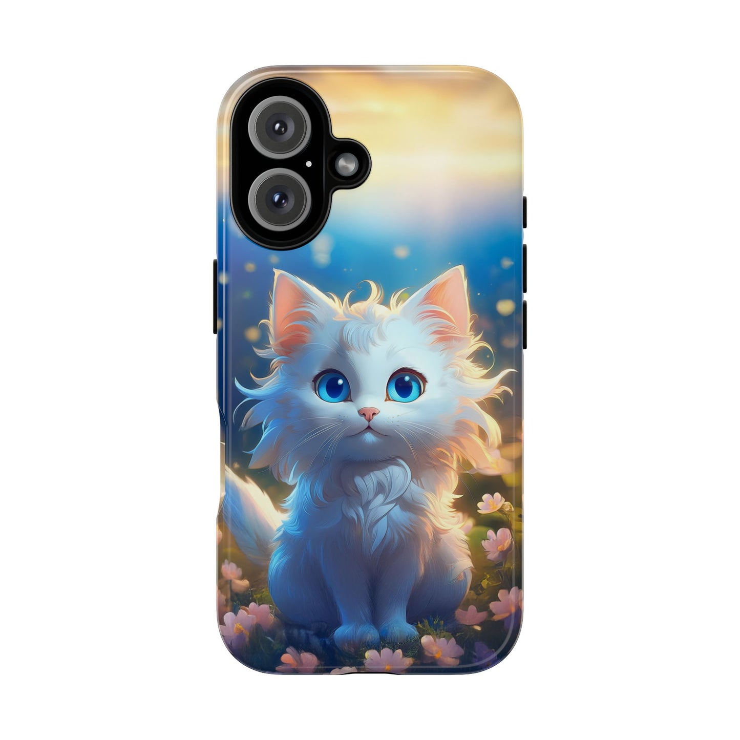 Purr-fectly Pawsome Cat Cell Phone Case 002