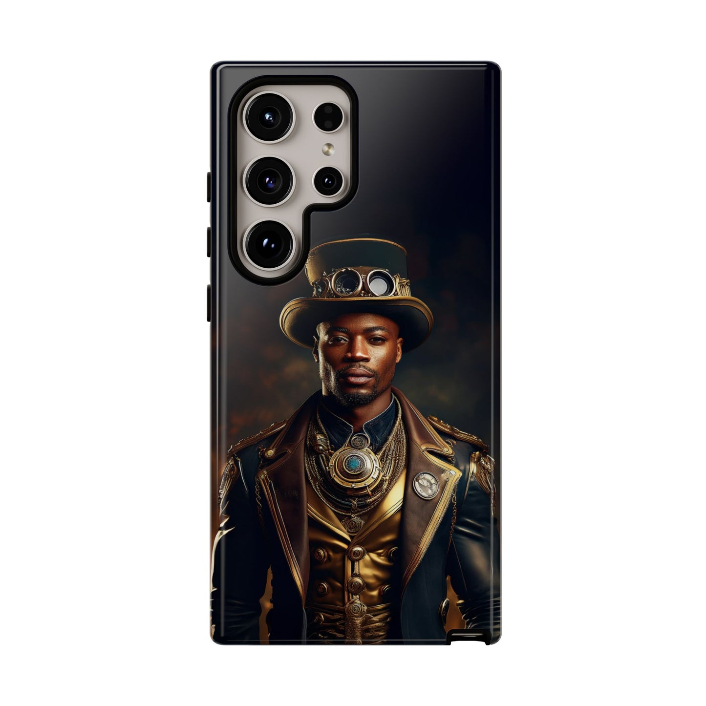 Steampunk Cell Phone Case 013