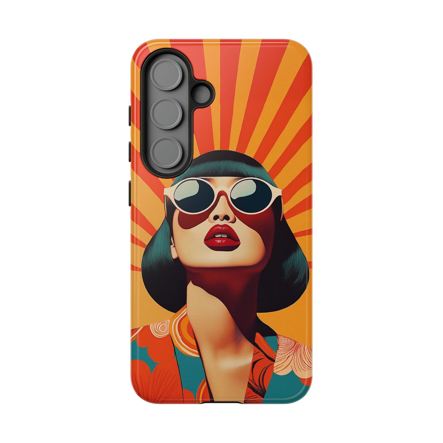 1970's inspired design Cell Phone Case 005