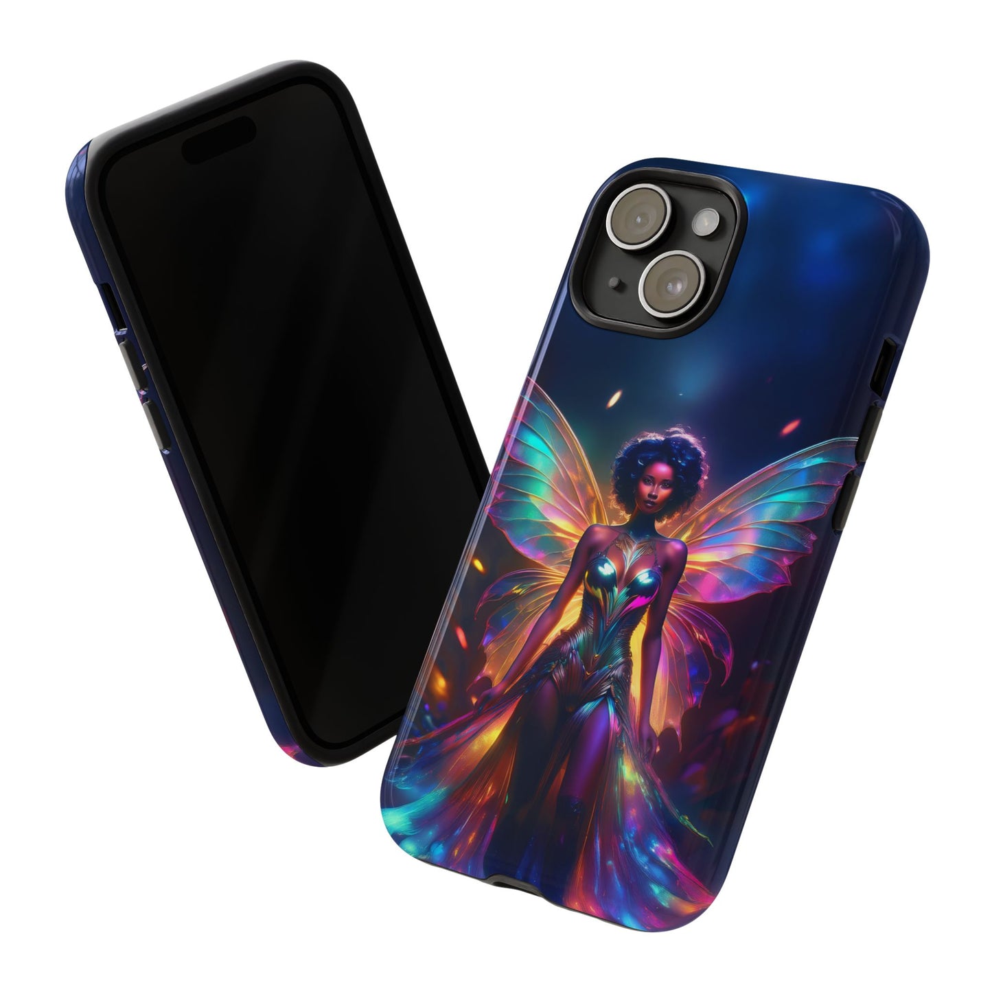 Beautiful Fairy With Wings Cell Phone Case 011