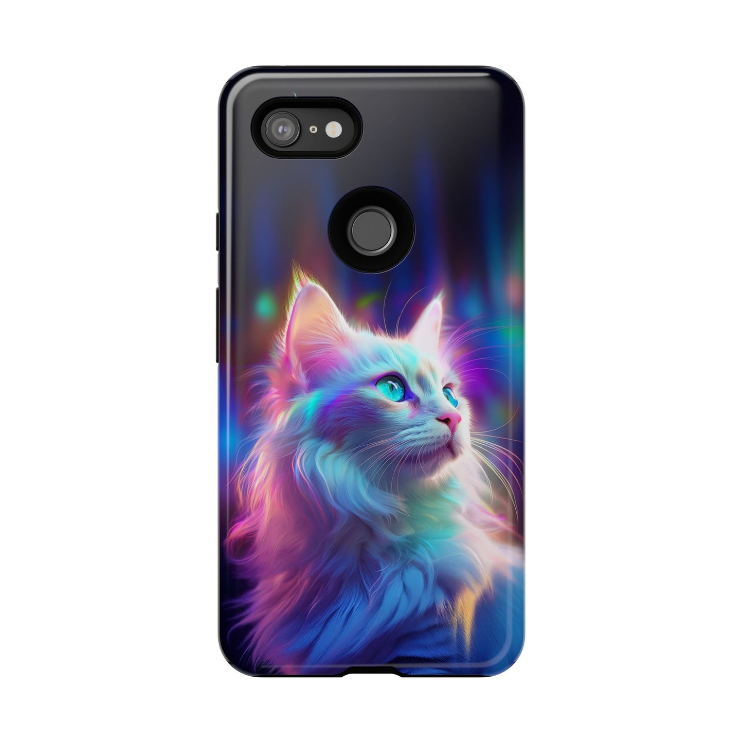 Purr-fectly Pawsome Cat Cell Phone Case 005