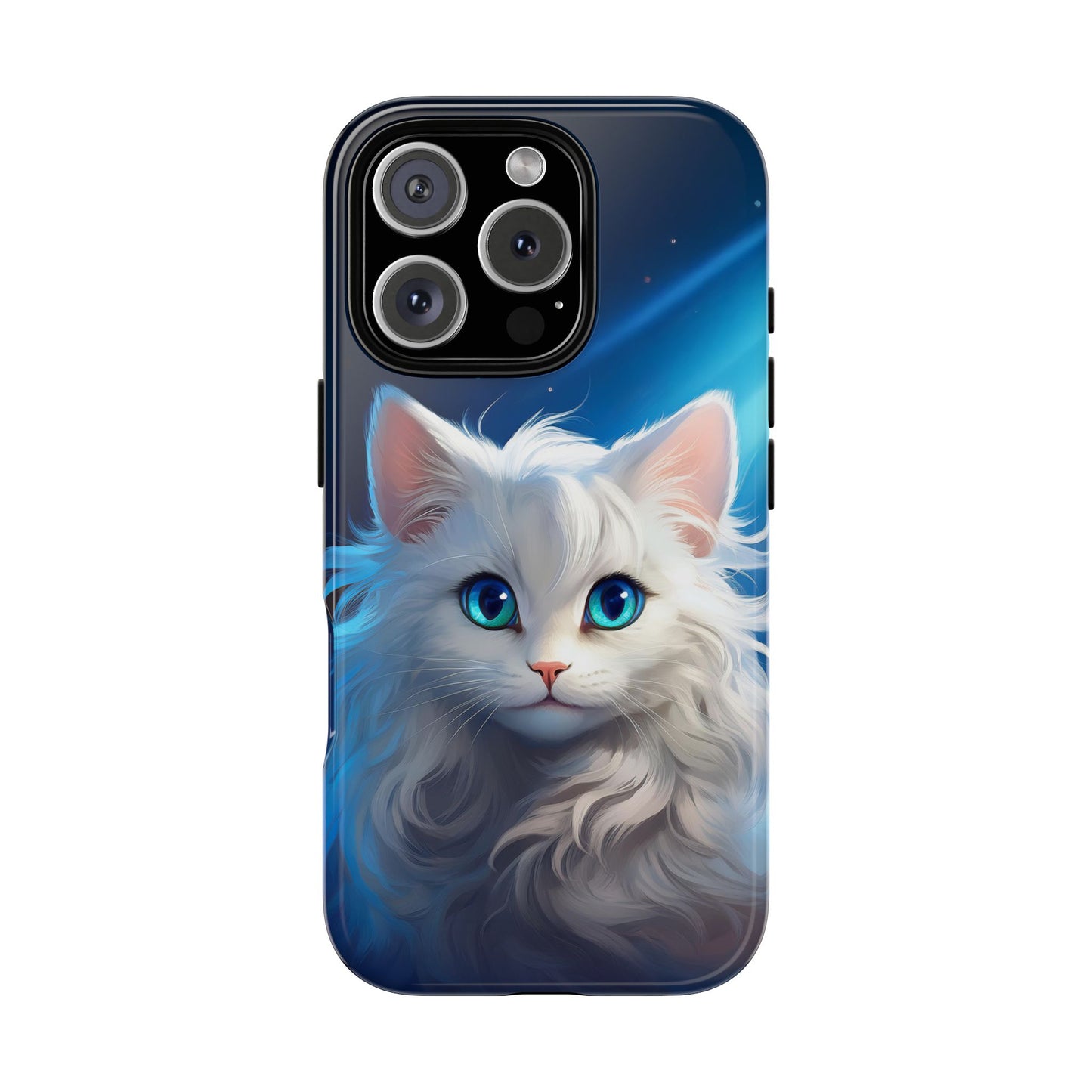 Purr-fectly Pawsome Cat Cell Phone Case 001