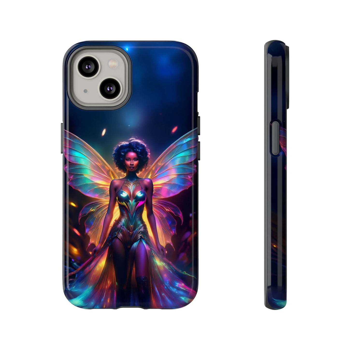 Beautiful Fairy With Wings Cell Phone Case 011