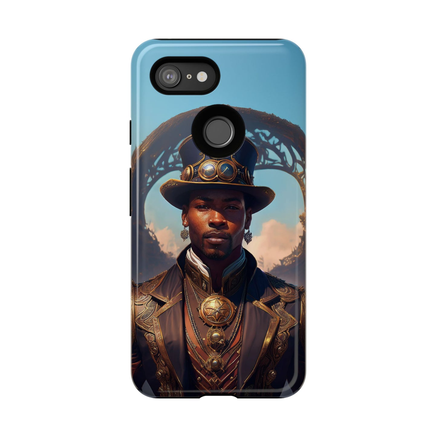 Steampunk Cell Phone Case 009