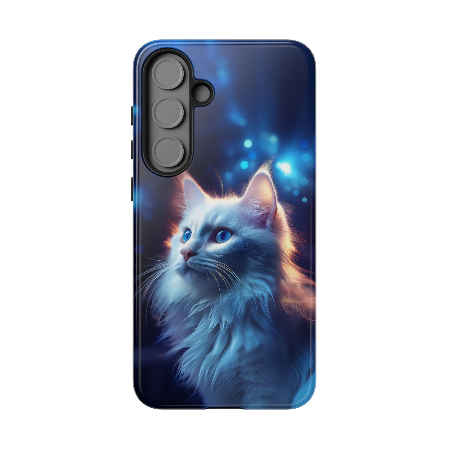 Purr-fectly Pawsome Cat Cell Phone Case 004