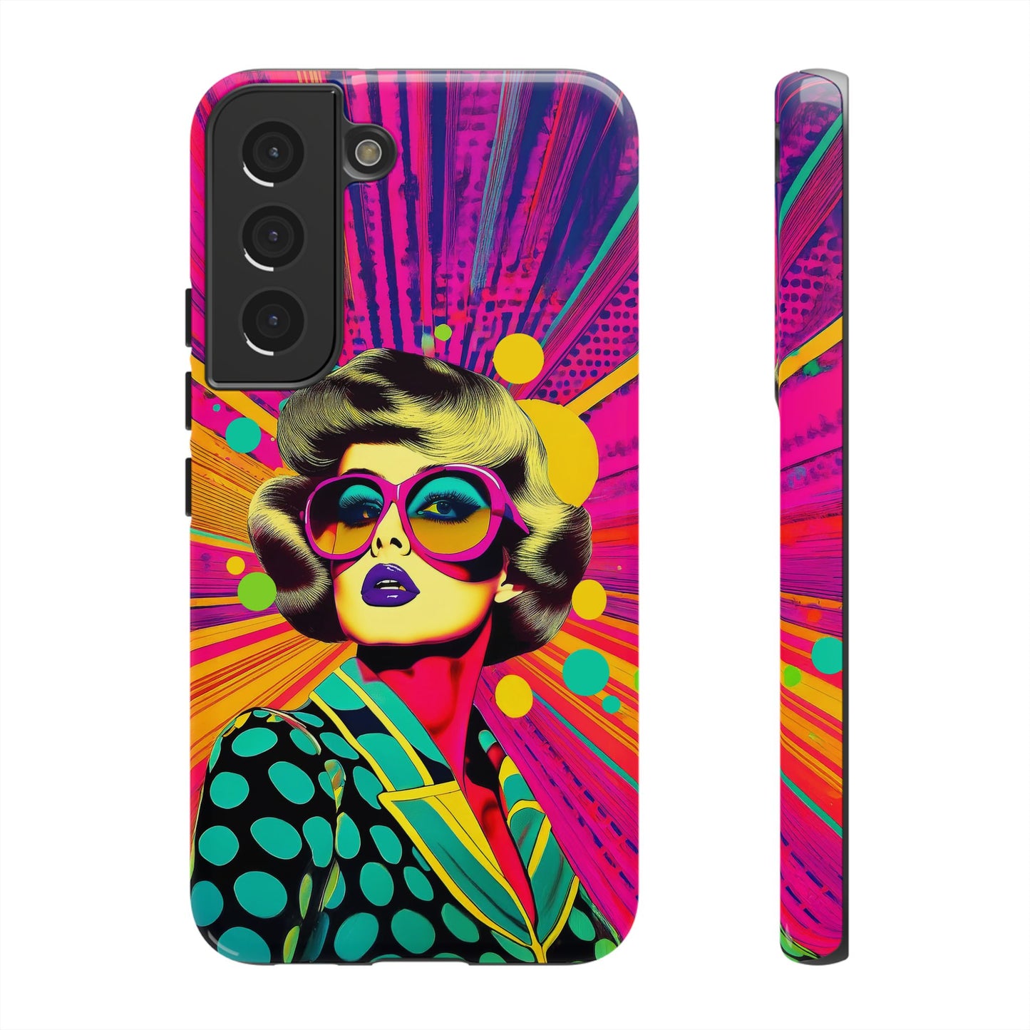 1980's inspired design Cell Phone Case 015