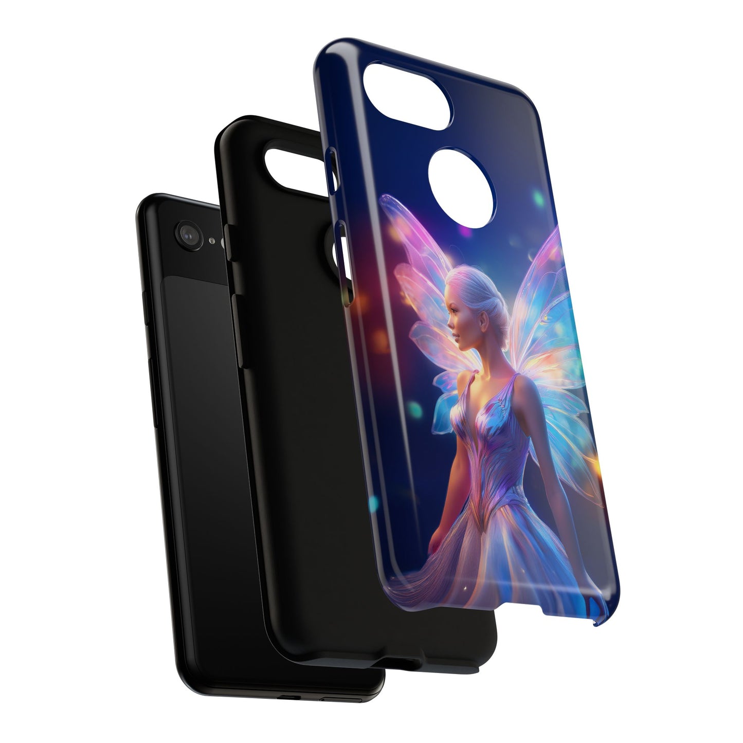 Beautiful Fairy With Wings Cell Phone Case 021