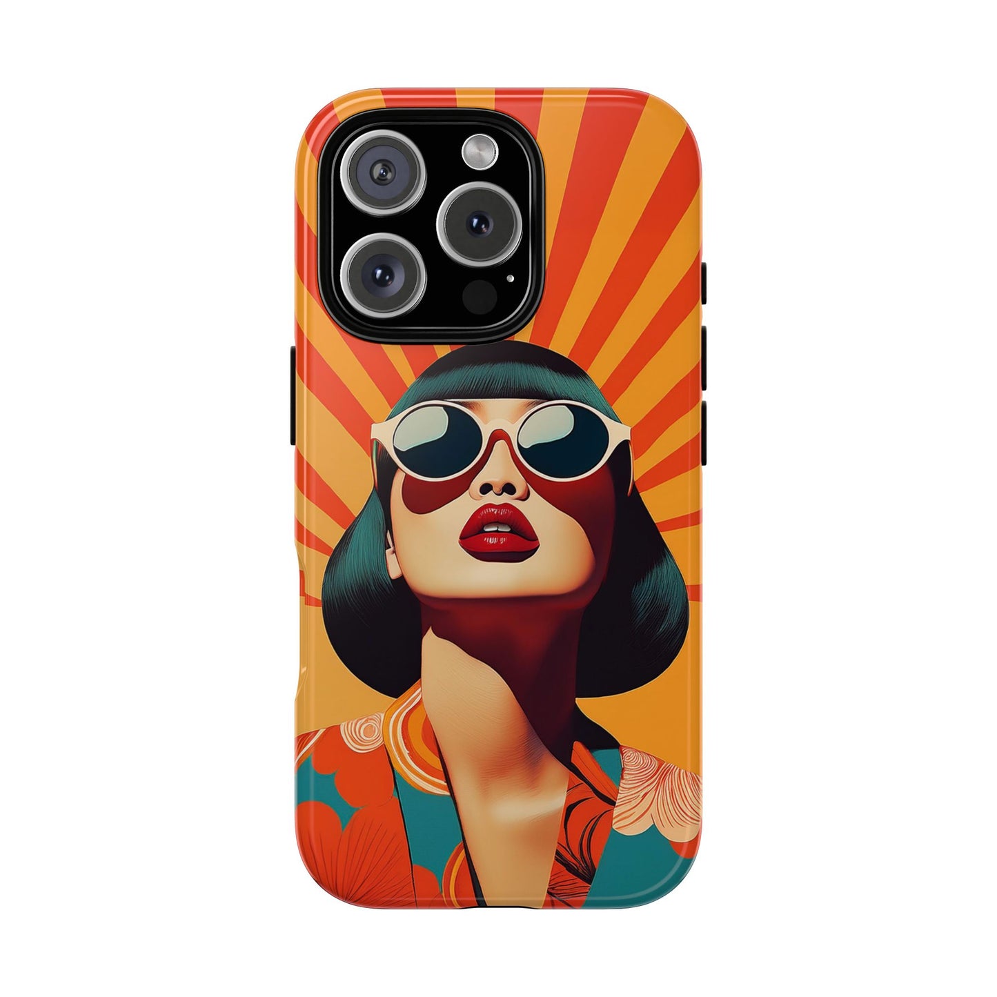 1970's inspired design Cell Phone Case 005