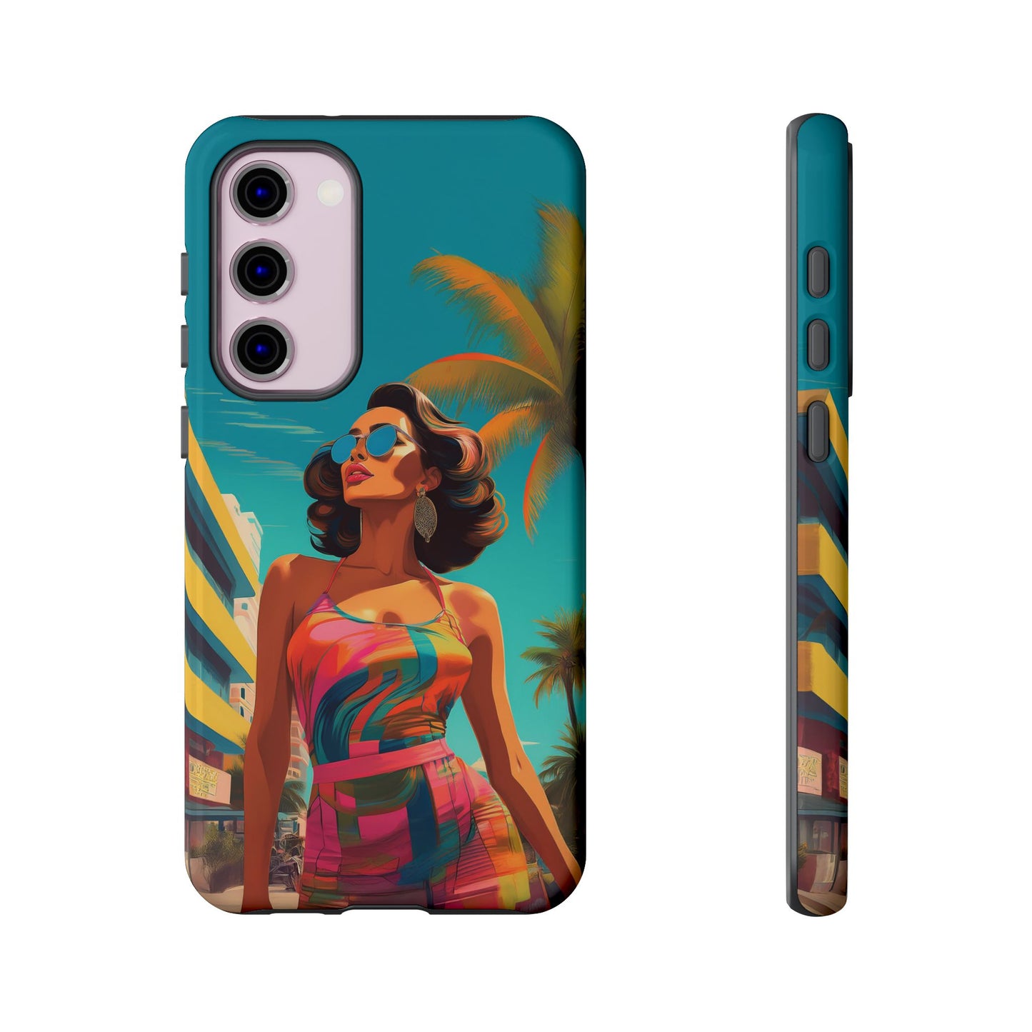 1980's inspired design Cell Phone Case 027