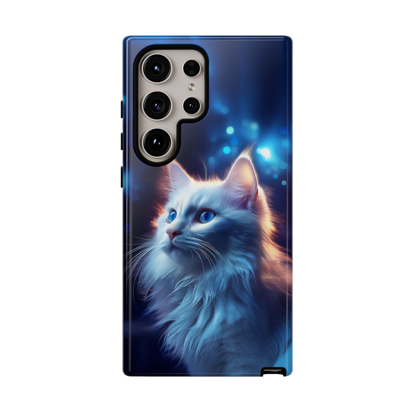 Purr-fectly Pawsome Cat Cell Phone Case 004