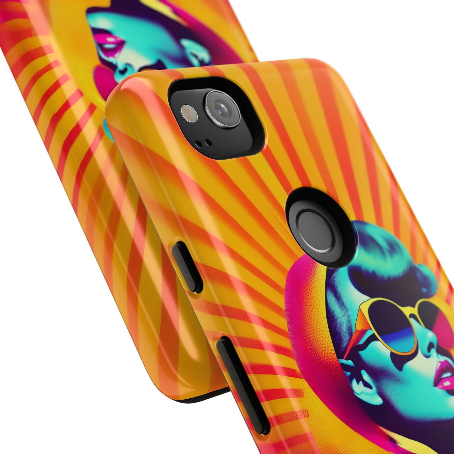 1980's inspired design Cell Phone Case 016