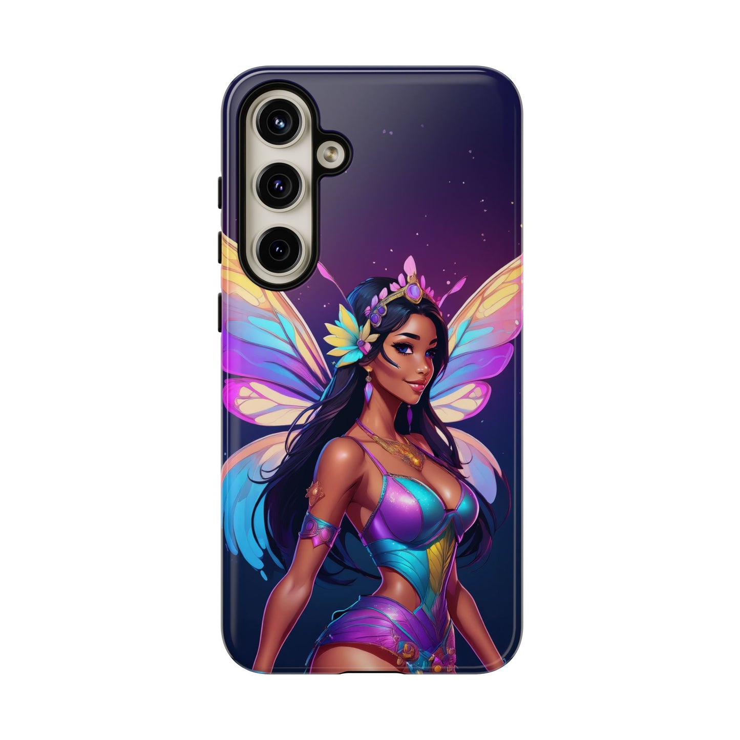 Beautiful Fairy With Wings Cell Phone Case 020