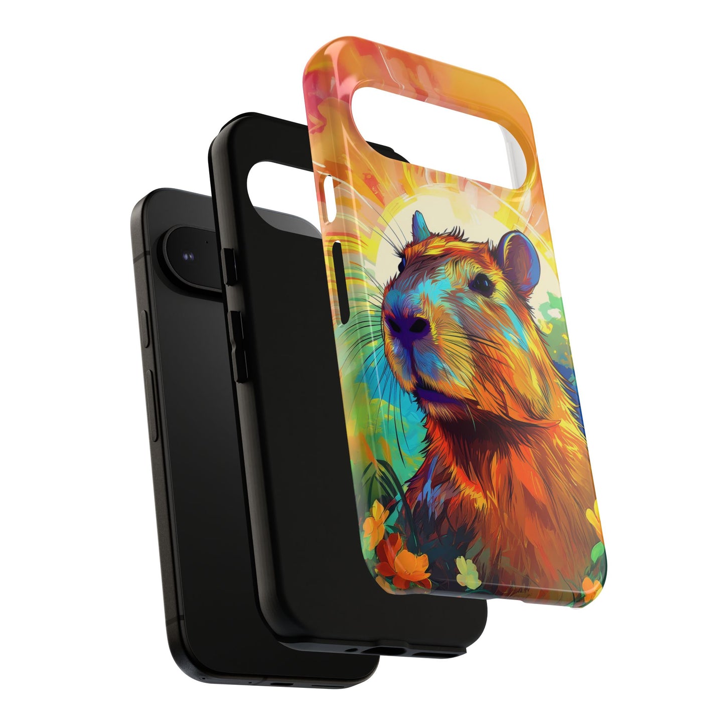 Cute Capybara Cell Phone Case 003