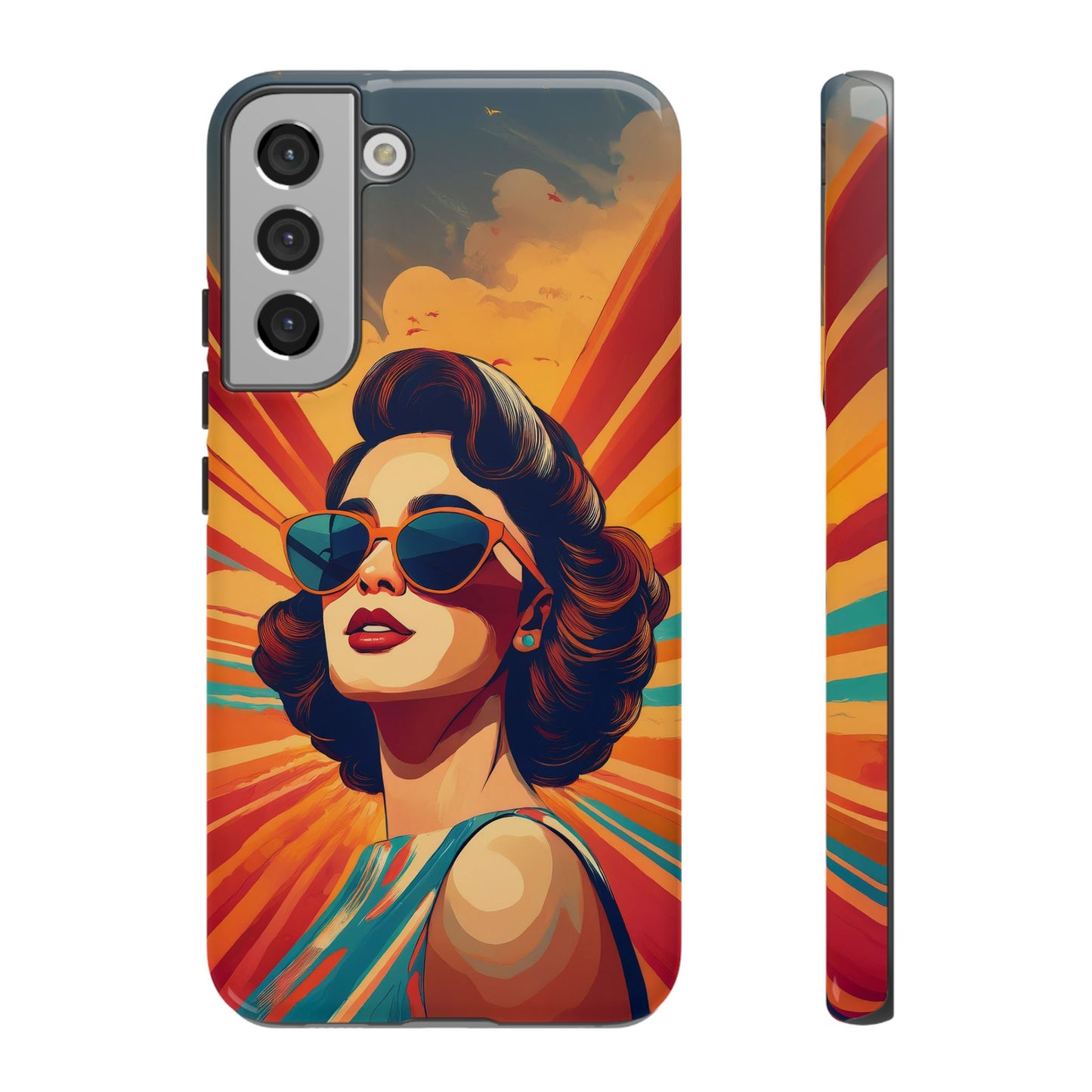 1970's inspired design Cell Phone Case 002