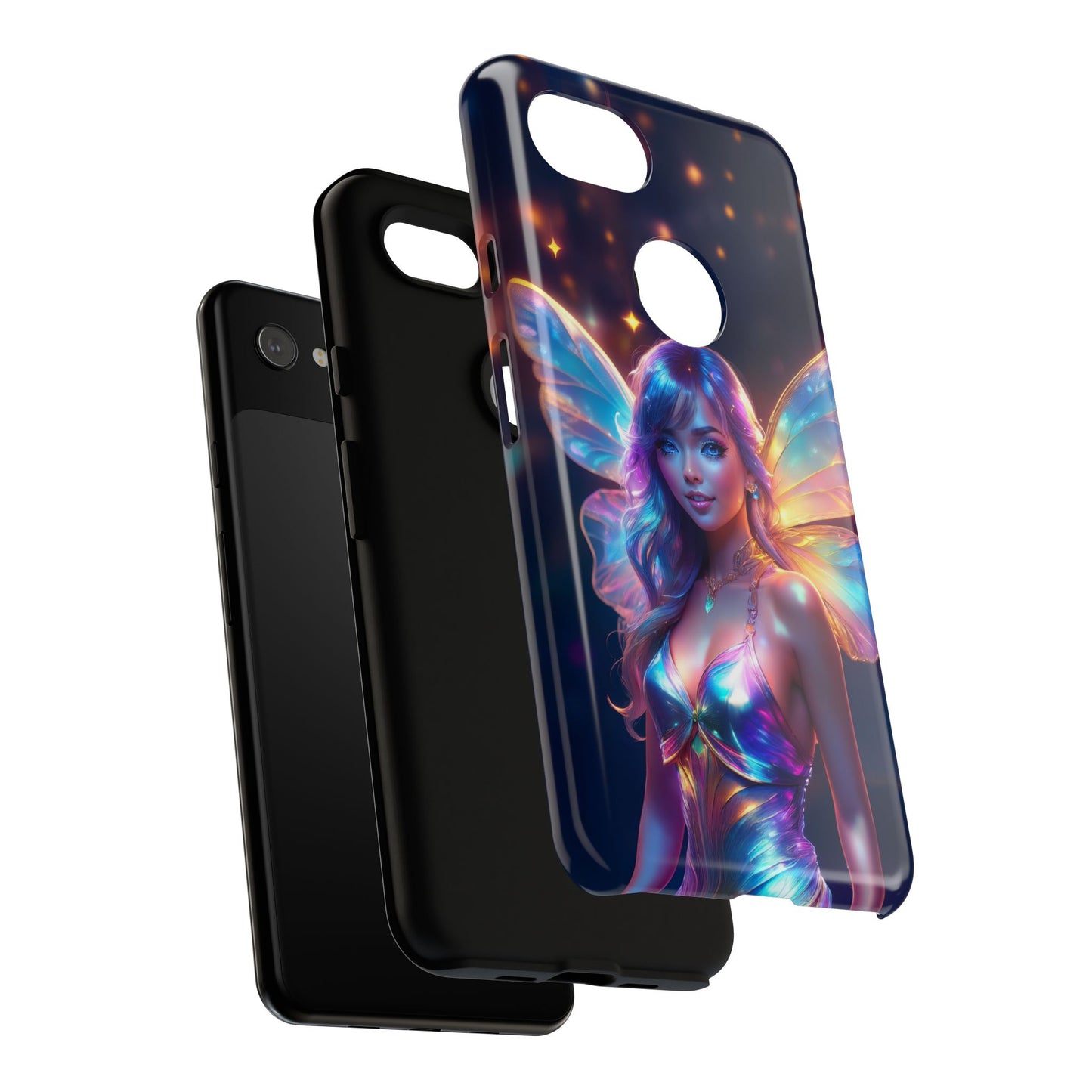 Beautiful Fairy With Wings Cell Phone Case 010