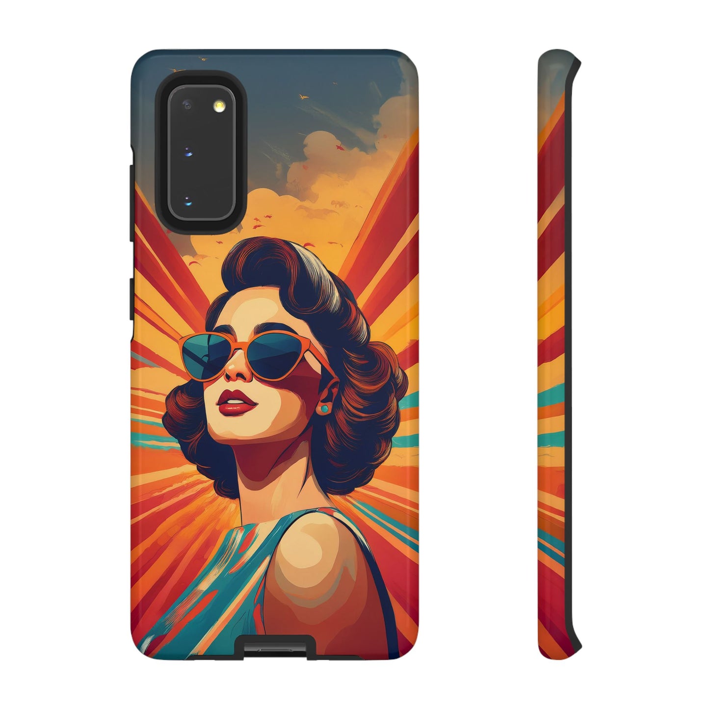 1970's inspired design Cell Phone Case 002