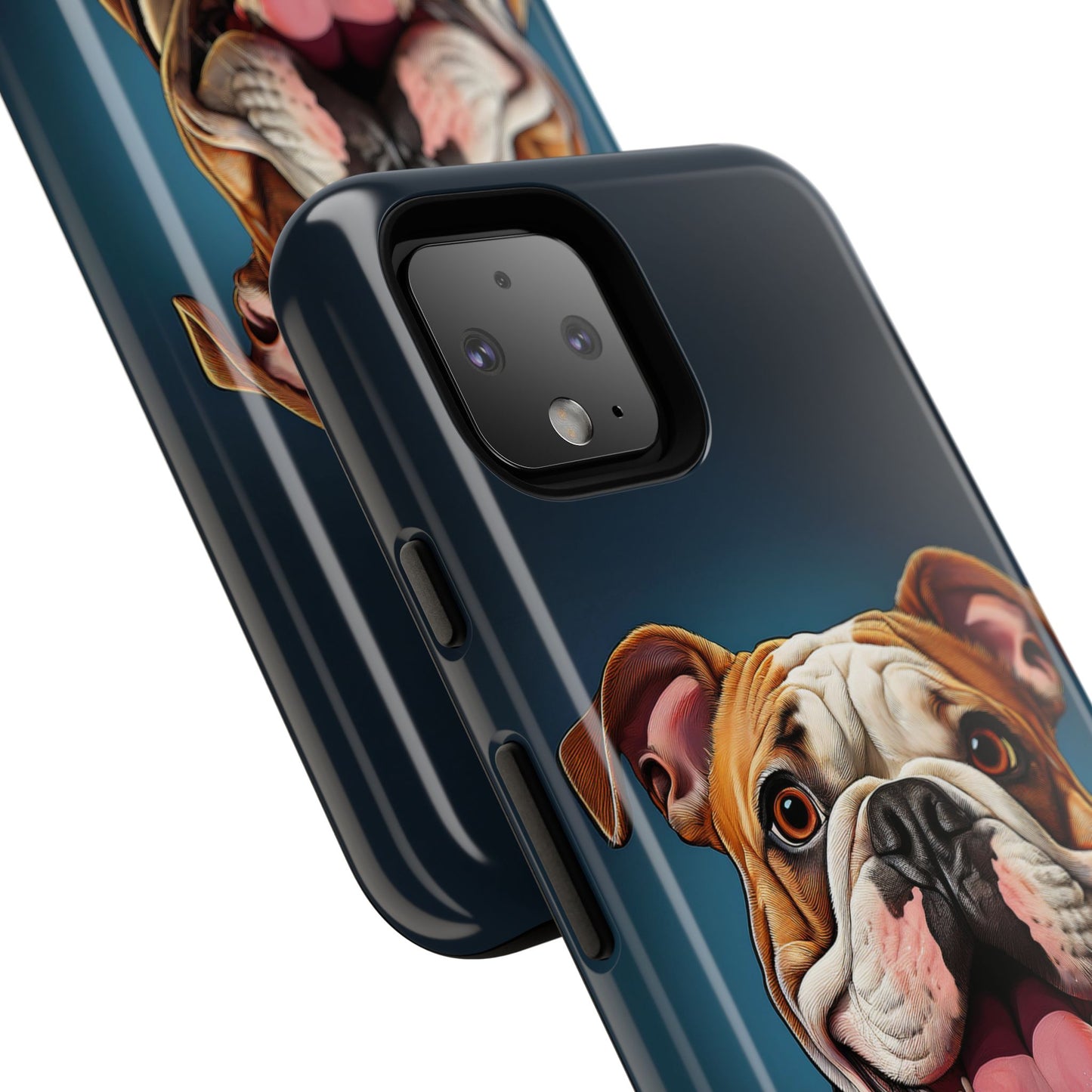 Bull Dog Cell Phone Case 001