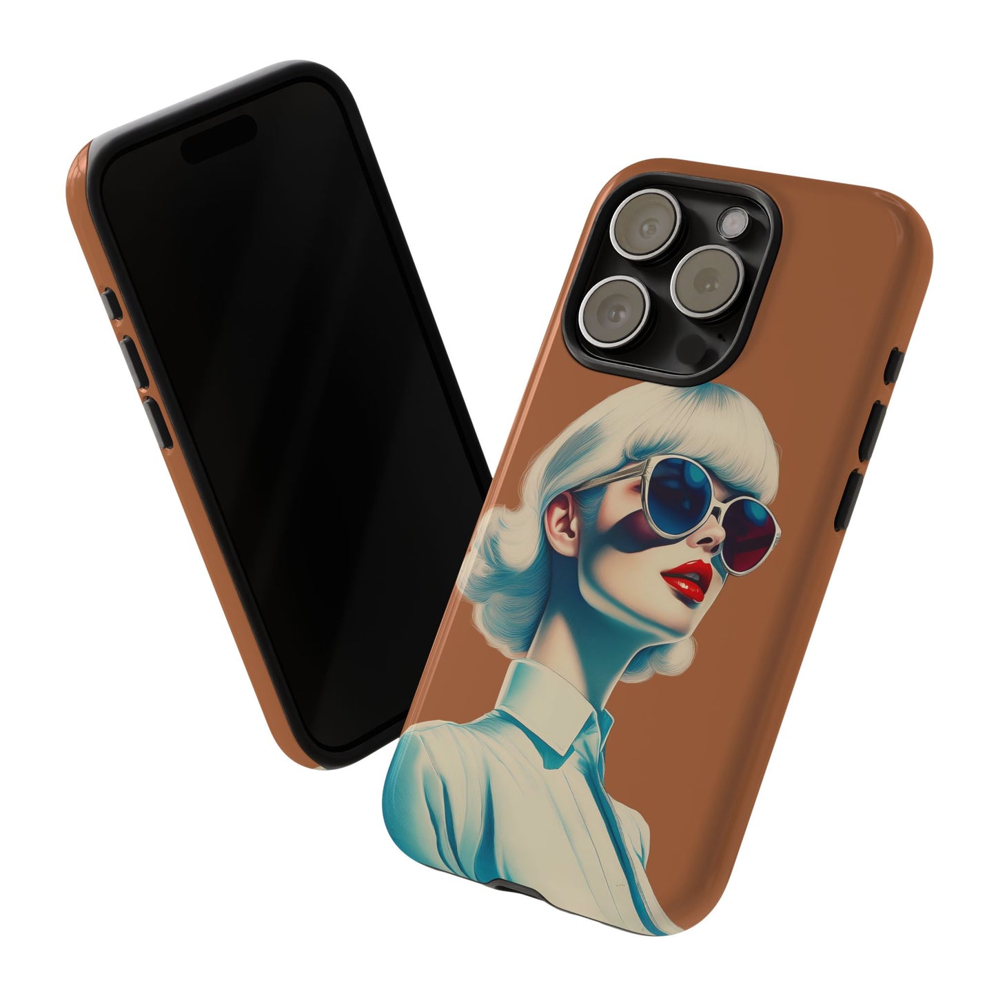 1970's inspired design Cell Phone Case 008