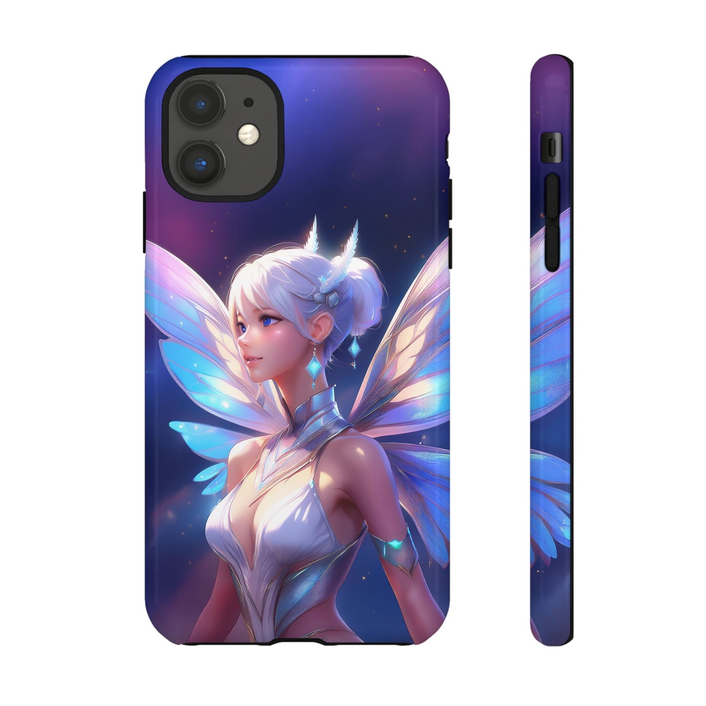 Beautiful Fairy With Wings Cell Phone Case 018