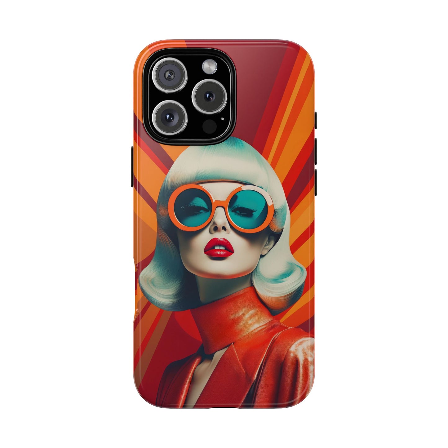 1970's inspired design Cell Phone Case 011