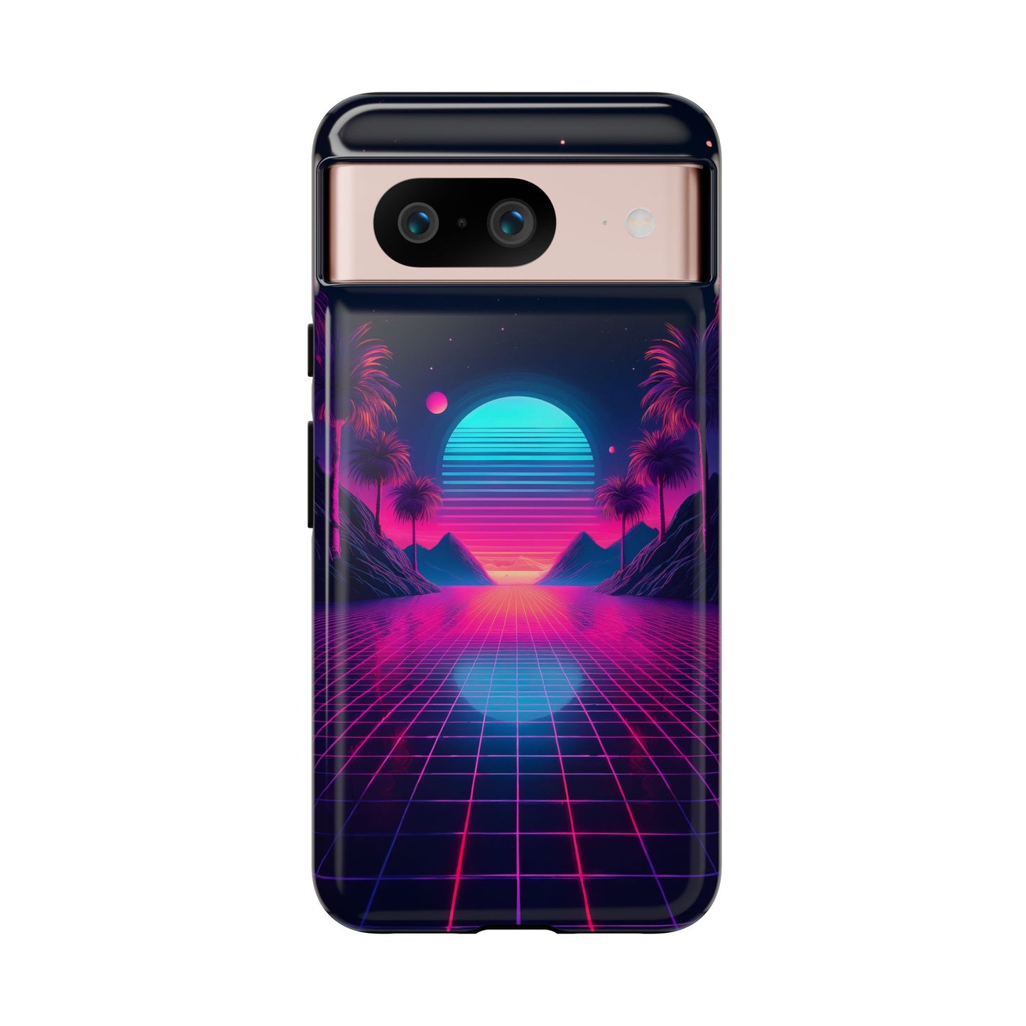 1980's inspired design Cell Phone Case 034