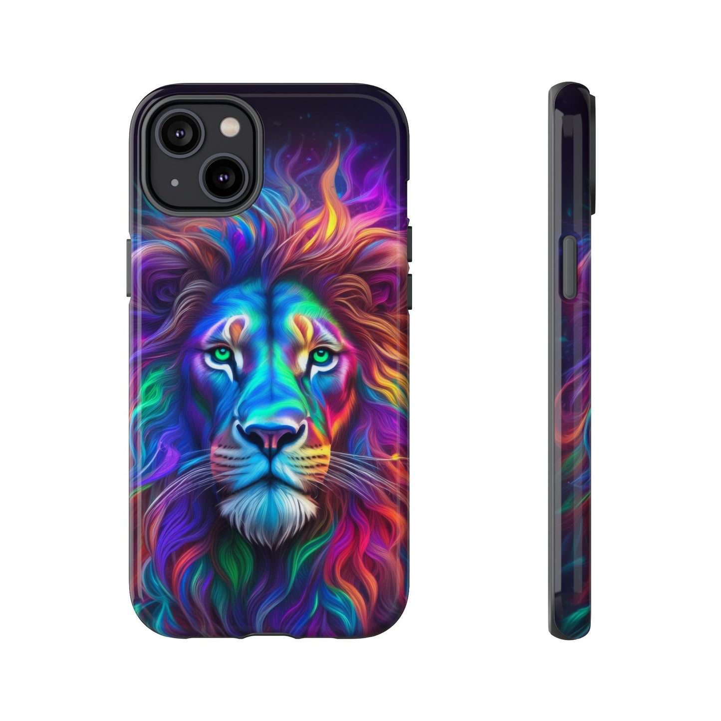 Rainbow Lion Tough Cases