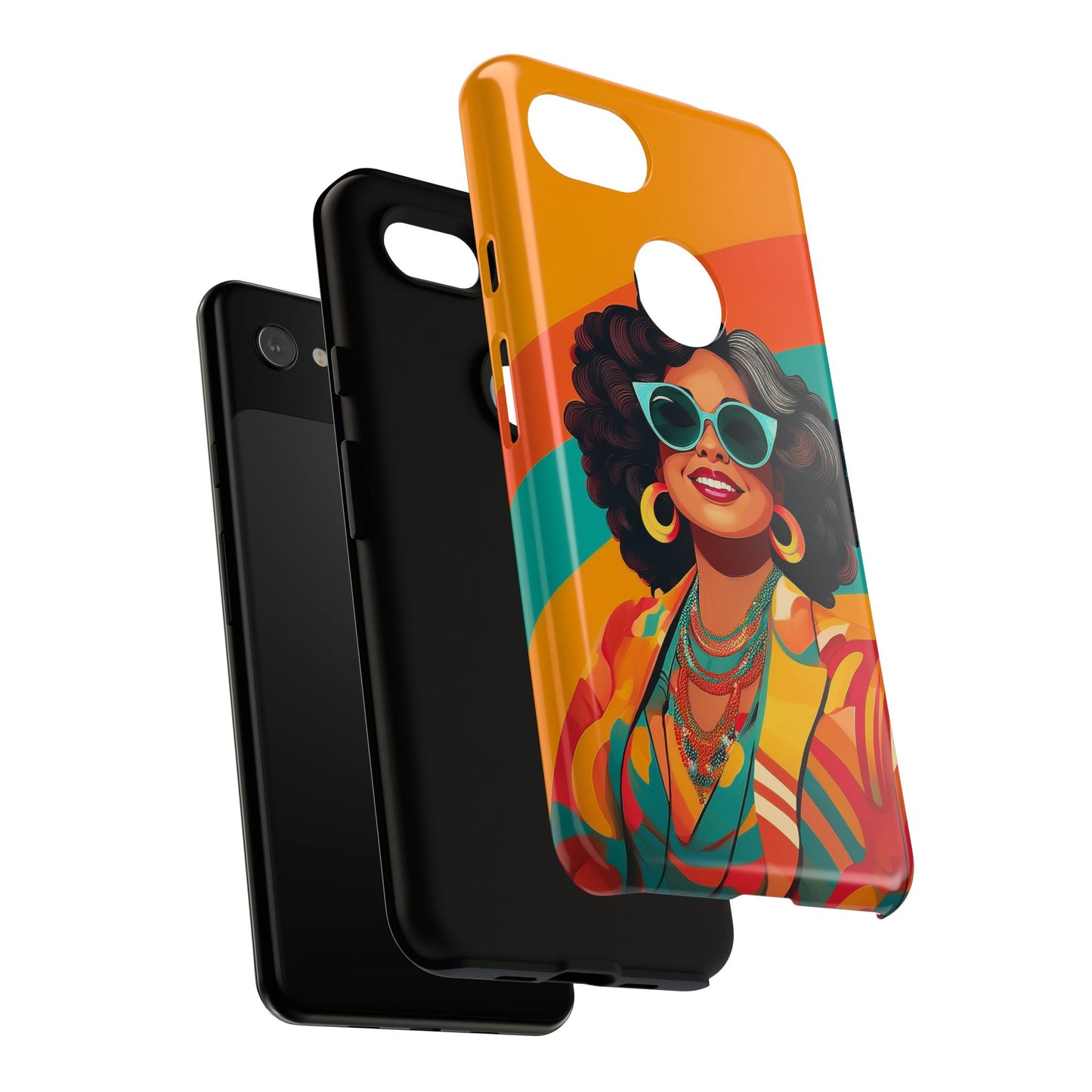 1970's inspired design Cell Phone Case 001