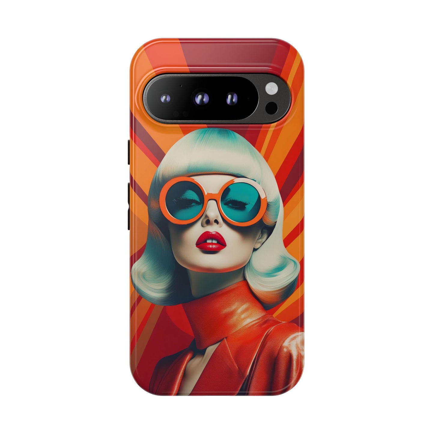 1970's inspired design Cell Phone Case 011