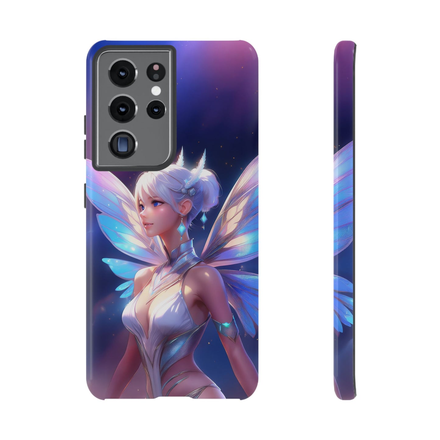 Beautiful Fairy With Wings Cell Phone Case 018