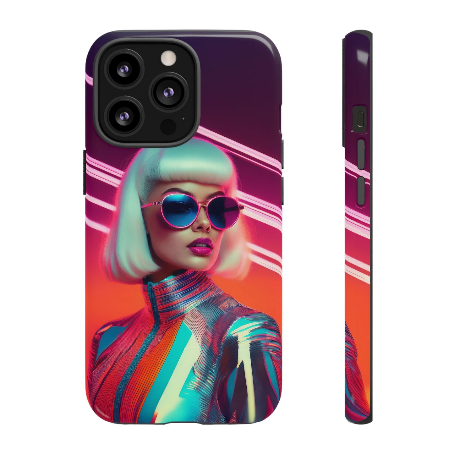 1980's inspired design Cell Phone Case 002