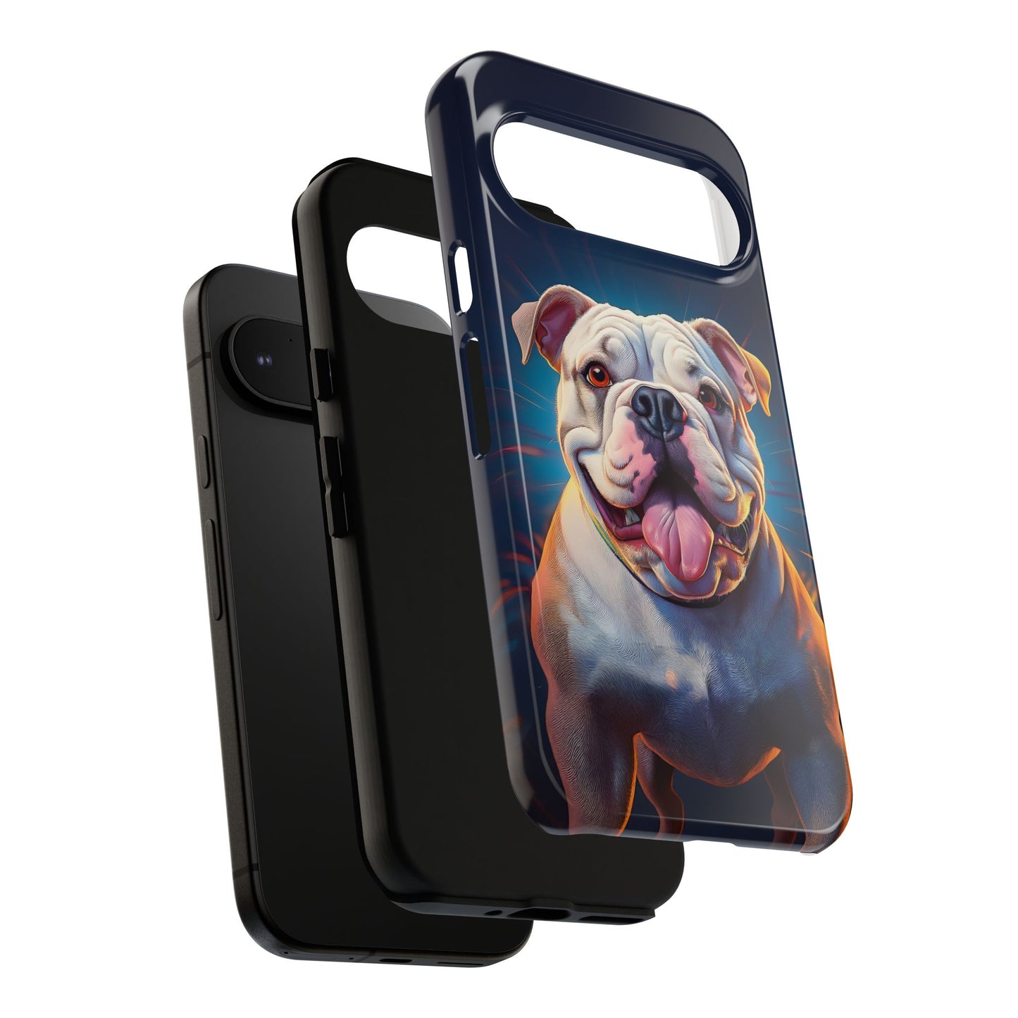 Bull Dog Cell Phone Case 002