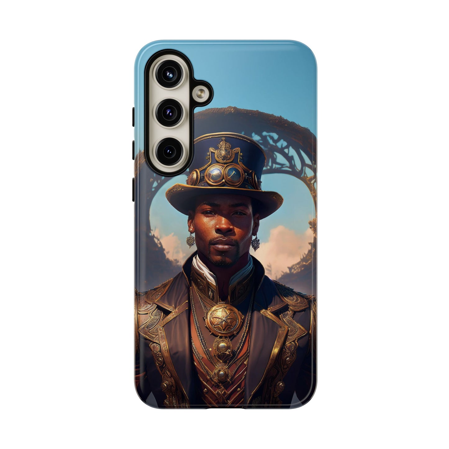 Steampunk Cell Phone Case 009