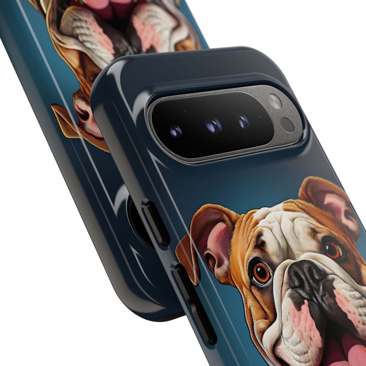 Bull Dog Cell Phone Case 001