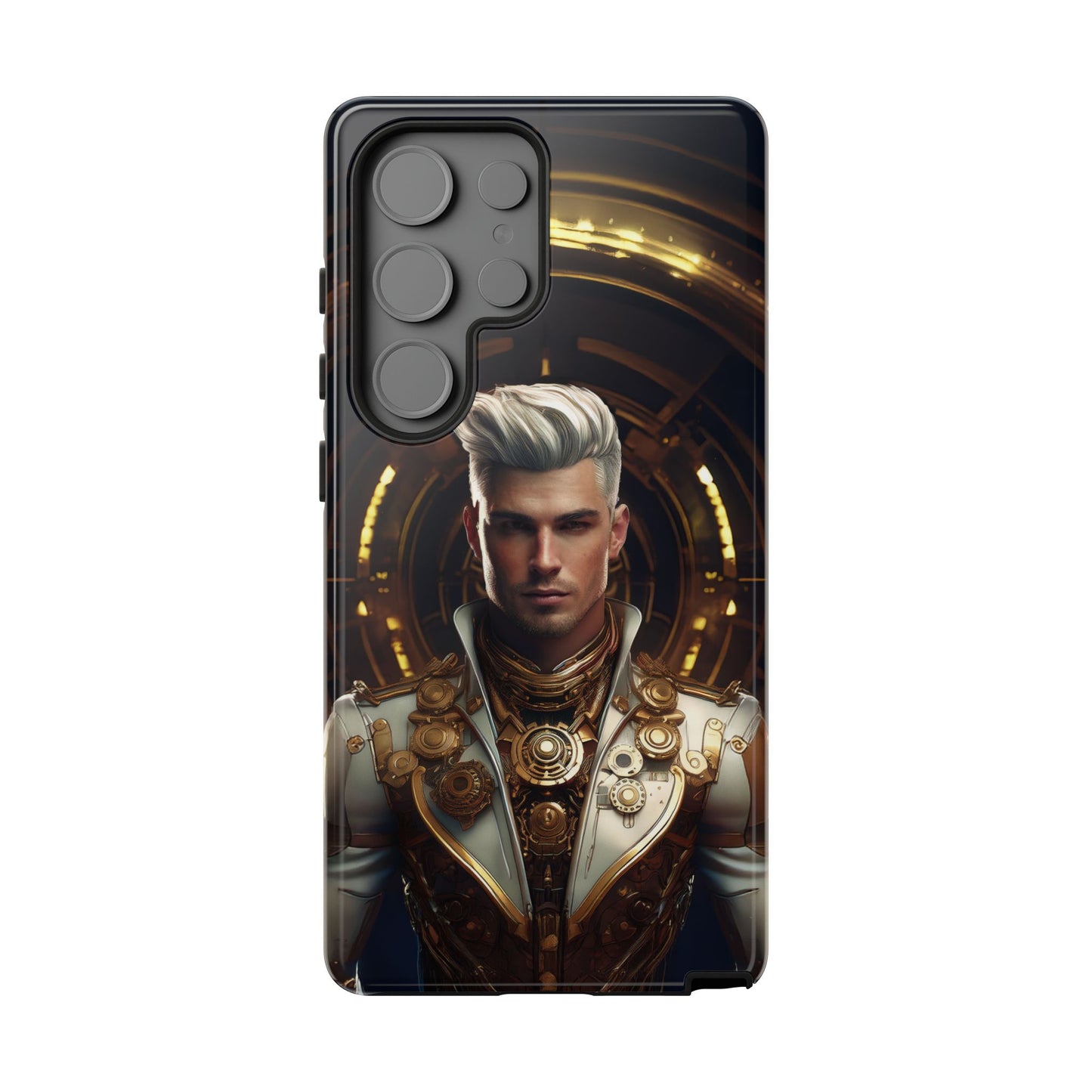 Steampunk Cell Phone Case 003