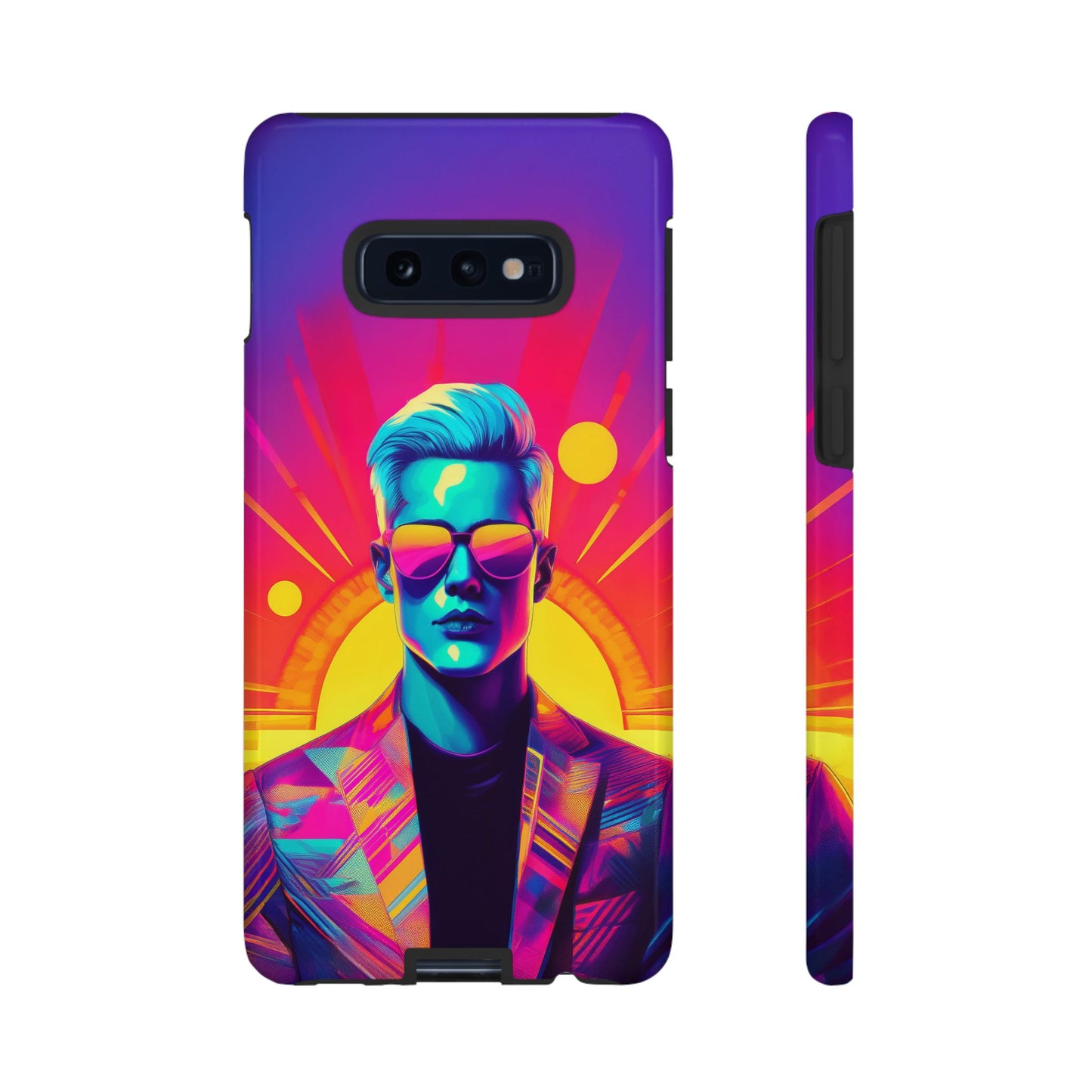 1980's inspired design Cell Phone Case 007