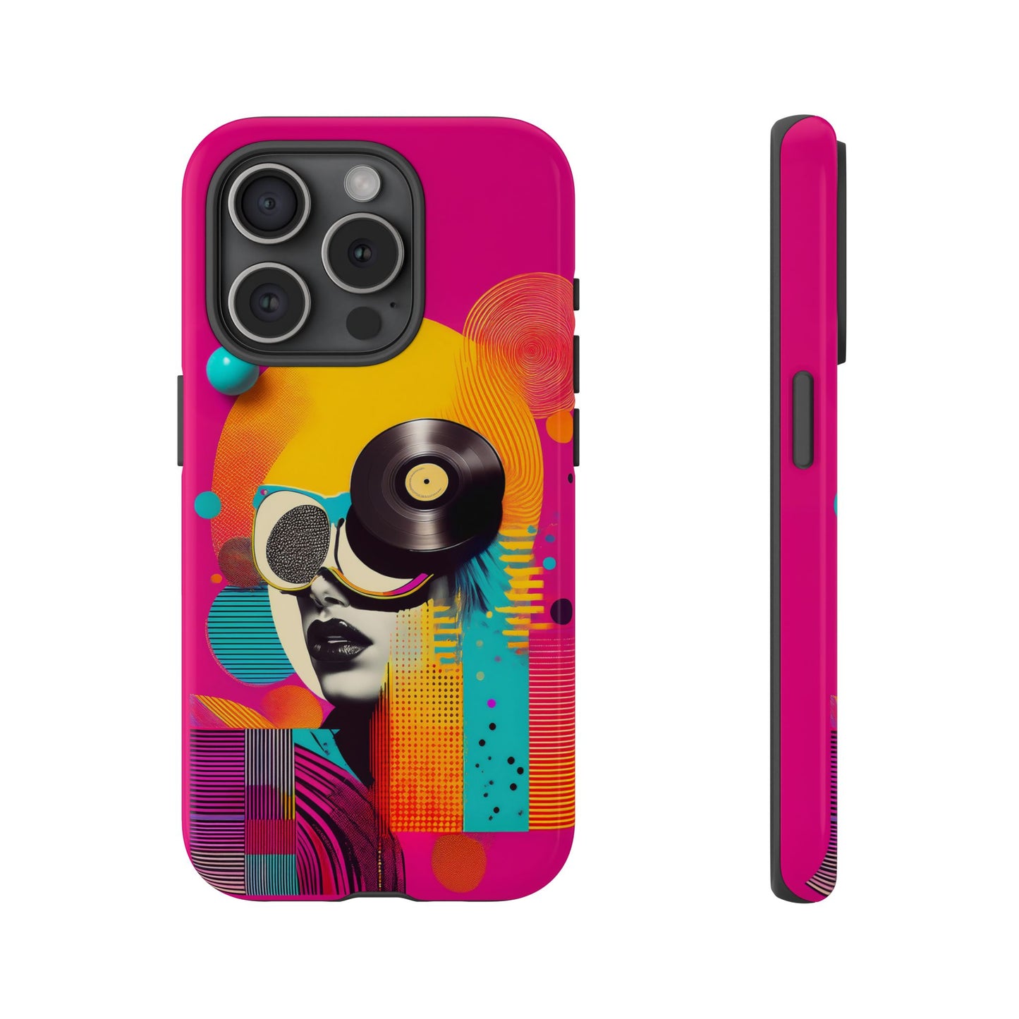 1980's inspired design Cell Phone Case 017