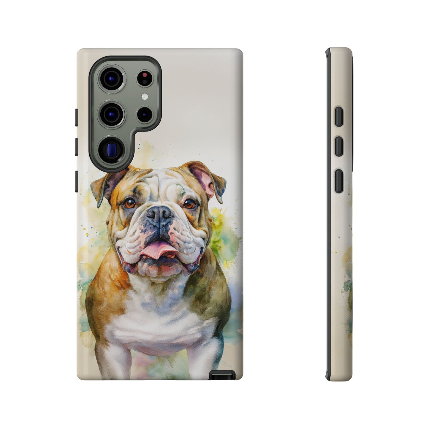 Bull Dog Cell Phone Case 003