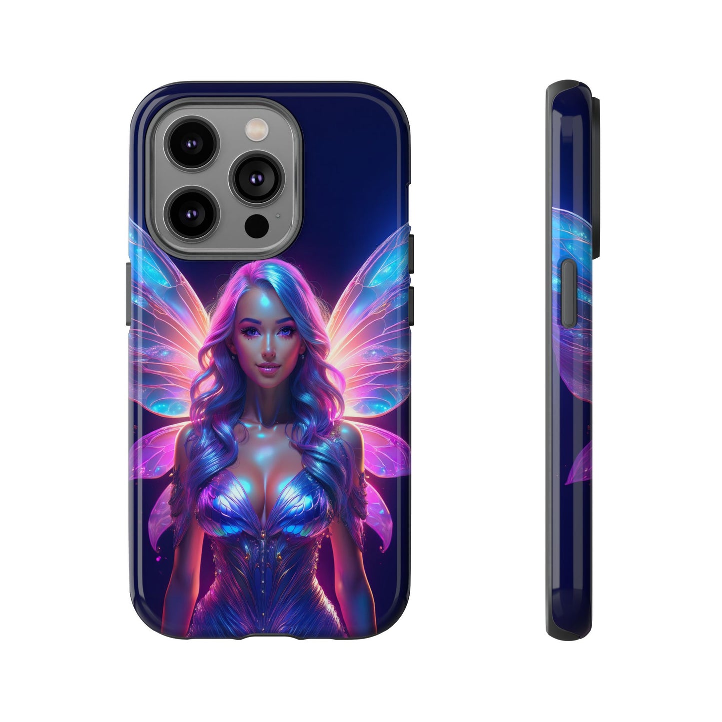 Beautiful Fairy With Wings Cell Phone Case 014