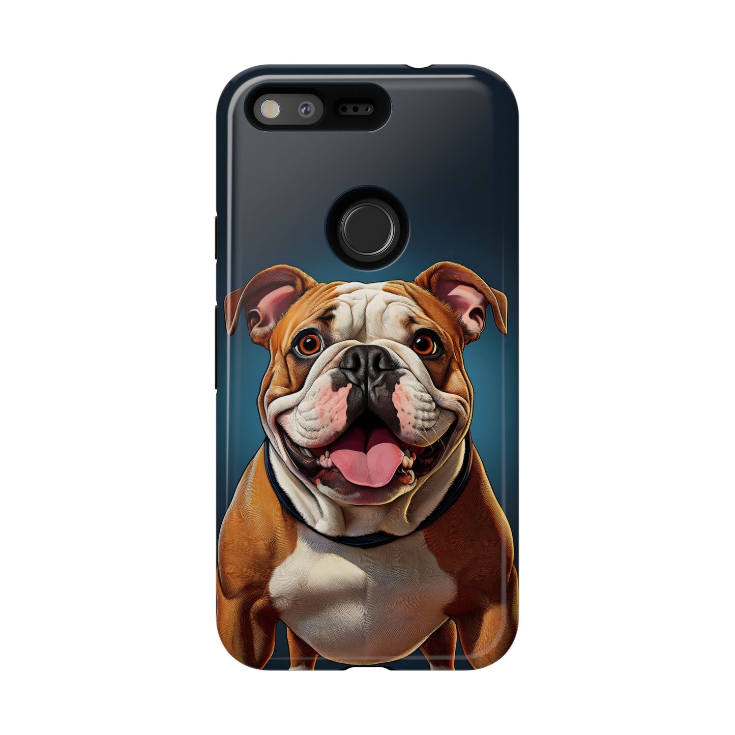 Bull Dog Cell Phone Case 001