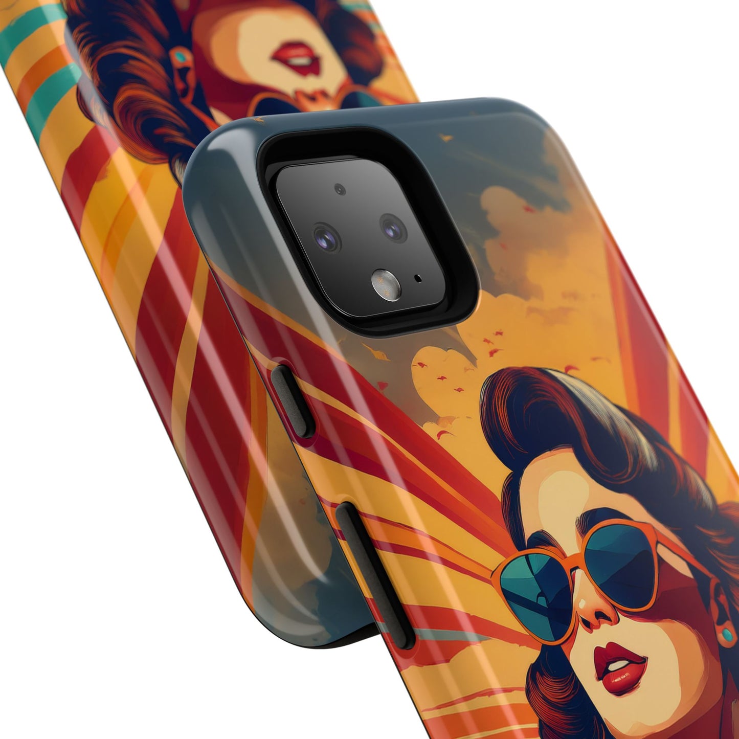 1970's inspired design Cell Phone Case 002