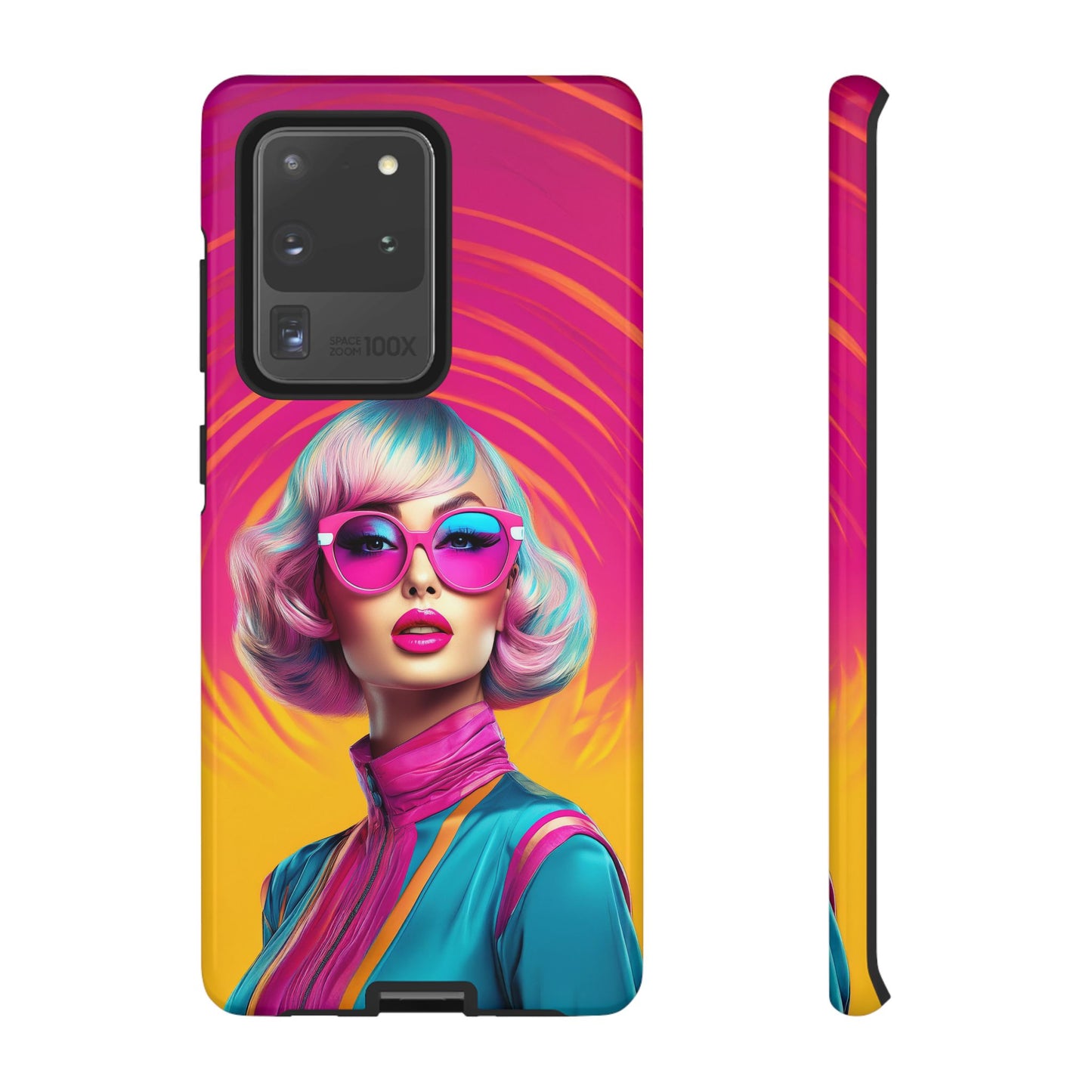 1980's inspired design Cell Phone Case 012