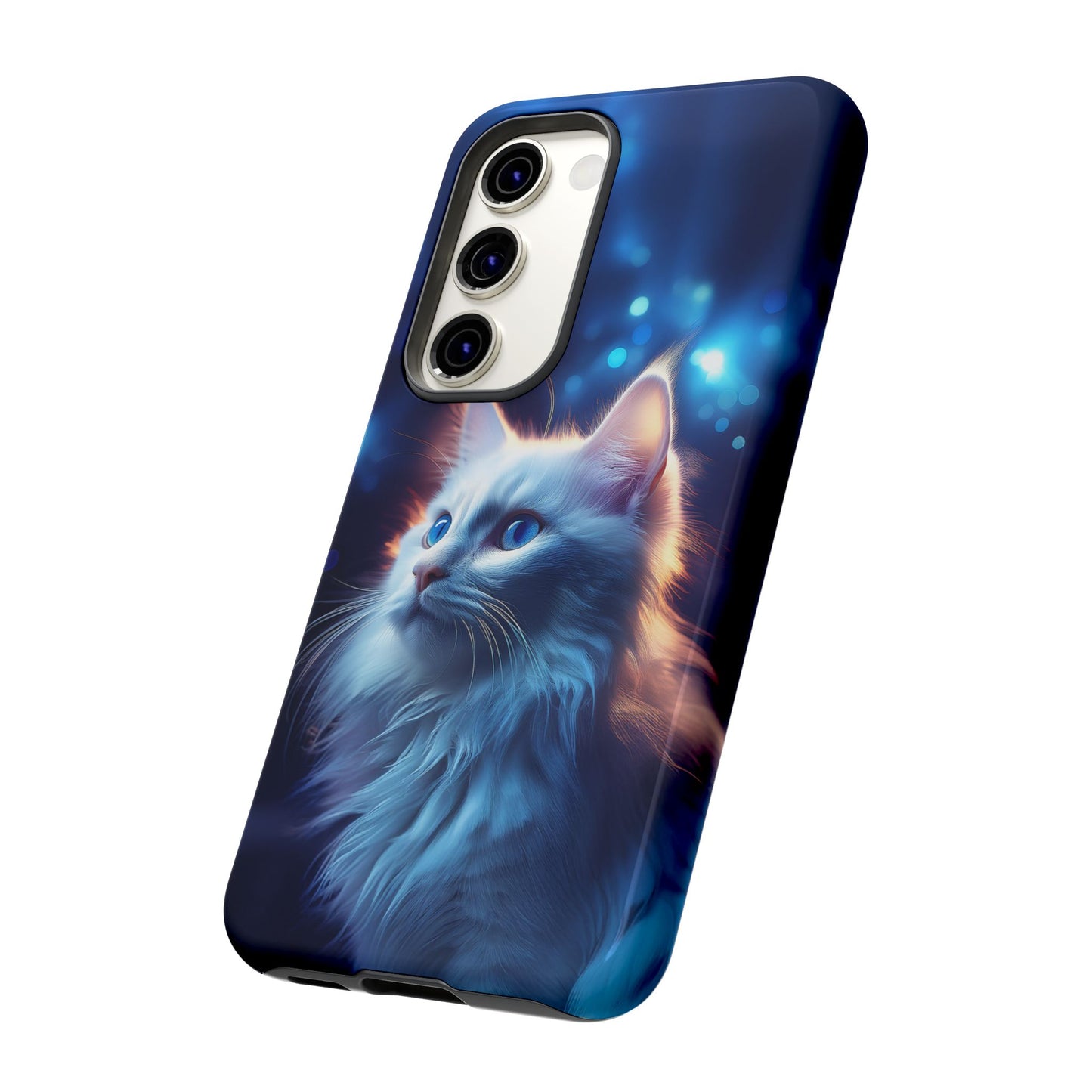 Purr-fectly Pawsome Cat Cell Phone Case 004