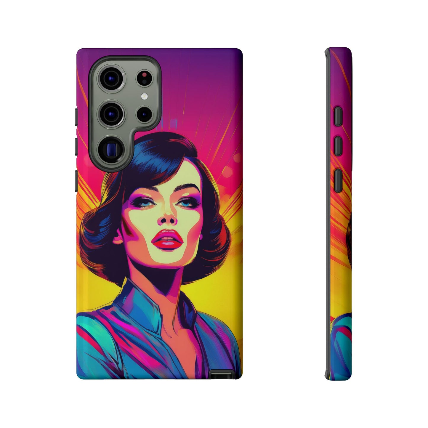 1980's inspired design Cell Phone Case 011