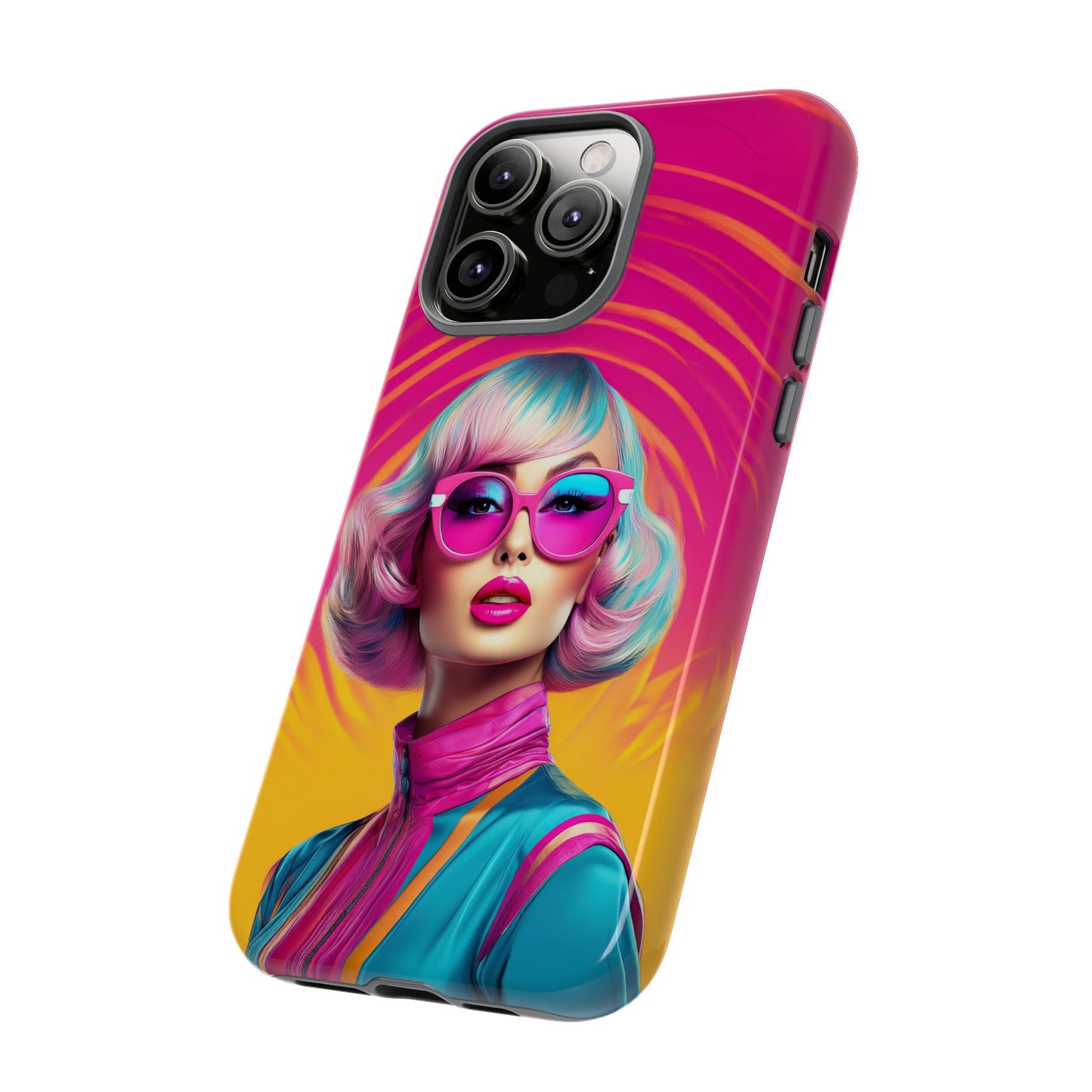 1980's inspired design Cell Phone Case 012