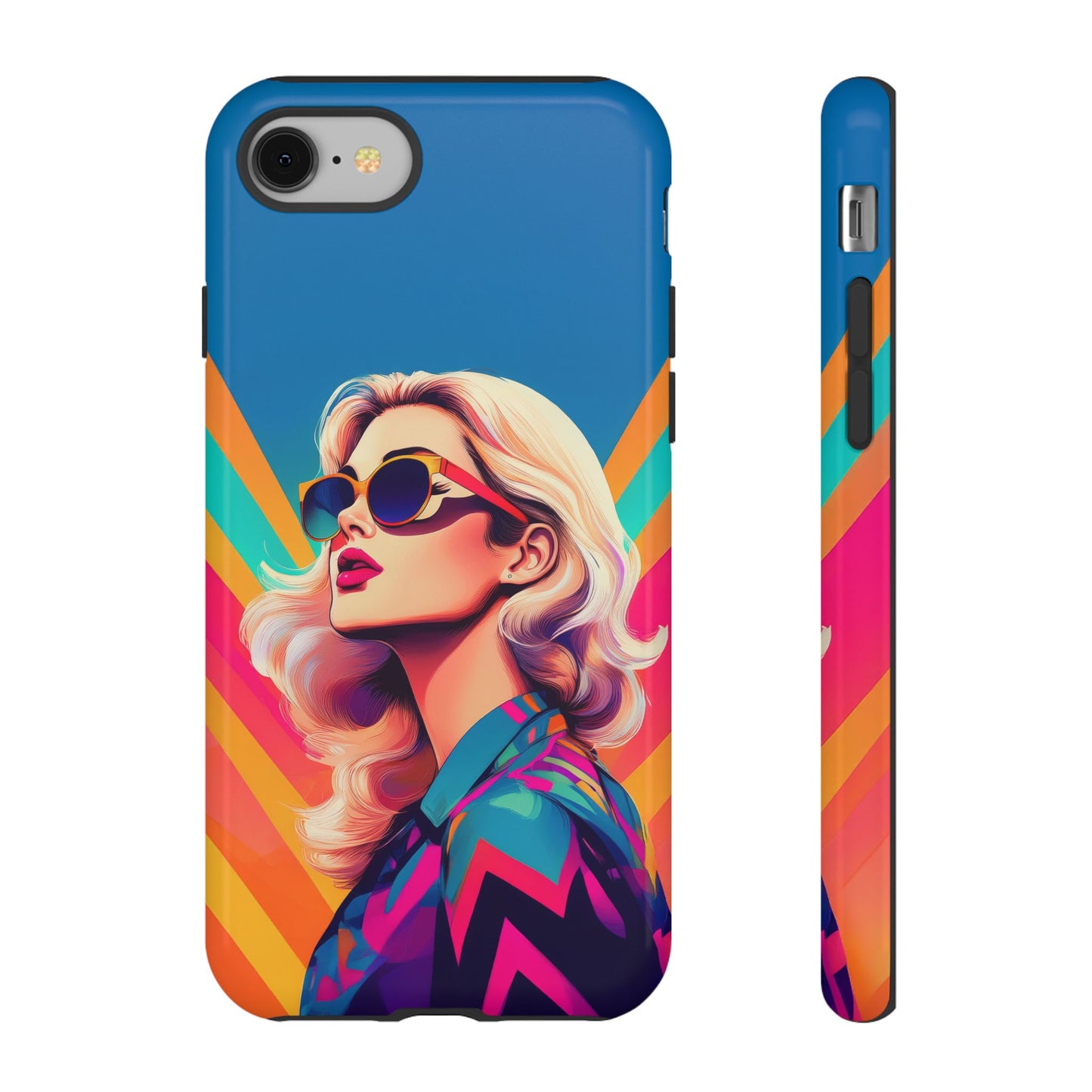 1980's inspired design Cell Phone Case 004