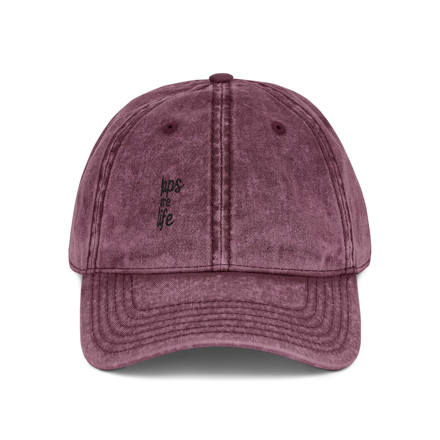 Naps Are Life Vintage Hat – Embroidered Funny Sleep Hat for Lazy Legends