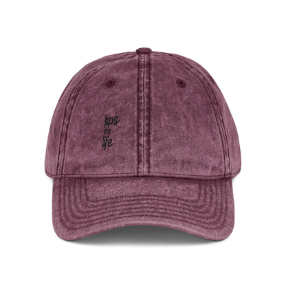Naps Are Life Vintage Hat – Embroidered Funny Sleep Hat for Lazy Legends