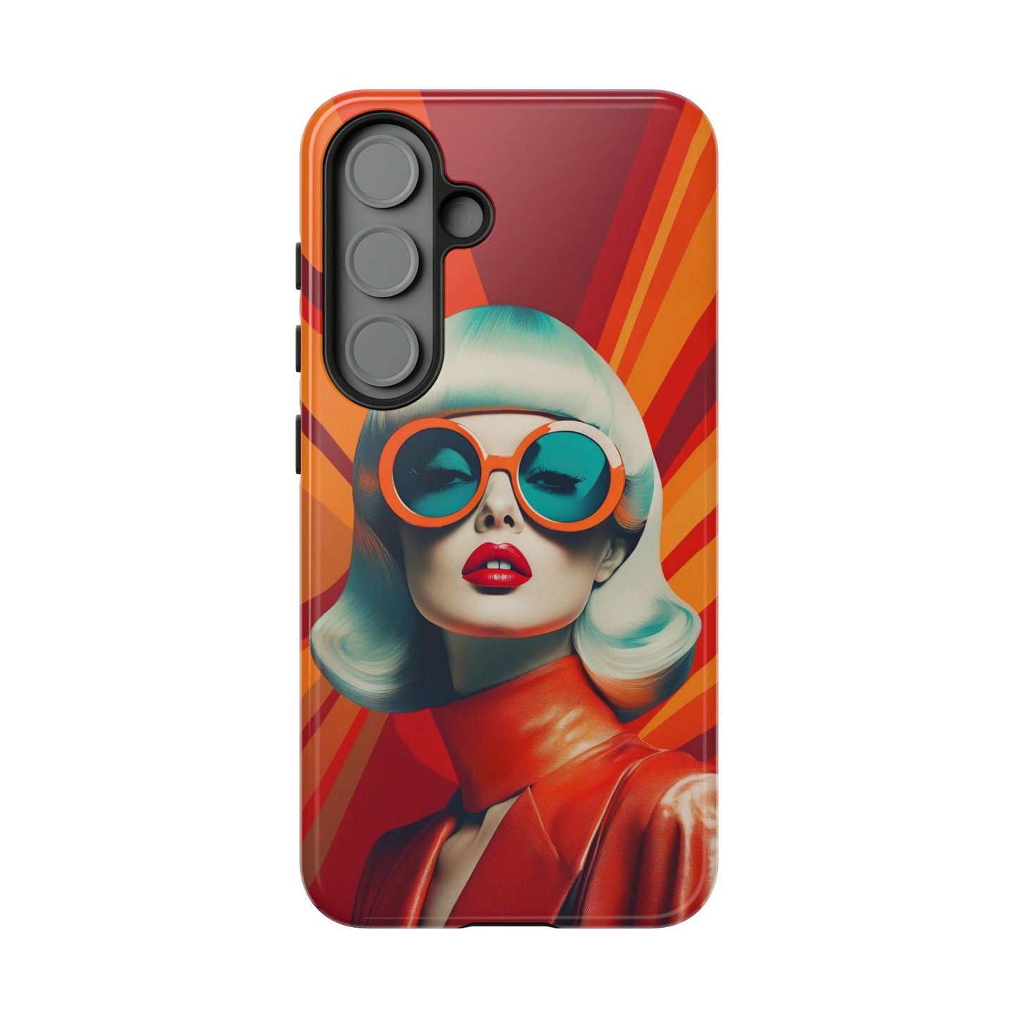 1970's inspired design Cell Phone Case 011